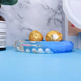 Rhombus Tray Silicone Mold for Home Table Decoration