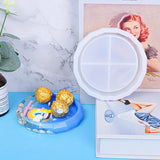Rhombus Tray Silicone Mold for Home Table Decoration