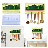 Rectangle Crystal Epoxy Resin Mold Ribbon Holder Wall Decor Silicone Mold
