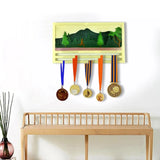 Ribbon Display Holder Rack Resin Mold Rectangle Crystal Epoxy Mold