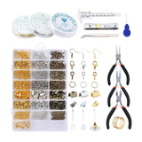 Ribbon Ends Kit with Plier Earring Findings DIY