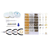 Ribbon Ends Kit with Plier Earring Findings DIY