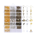Ribbon Ends Kit with Plier Earring Findings DIY