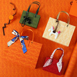 Hand-Held Gift Jewelry Box for Wedding Baby Shower Birthday Party