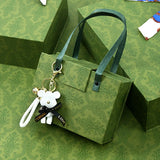 Hand-Held Gift Jewelry Box for Wedding Baby Shower Birthday Party
