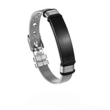 Stainless Steel Mesh Bracelet Watch Chain, Adjustable Size