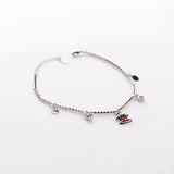 Ribbon Rhinestone Bracelet Elegant Jewelry Accessory for Women