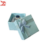 7 Colors Stud Jewelry Storage Ring Display Organizer Box