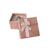 7 Colors Stud Jewelry Storage Ring Display Organizer Box