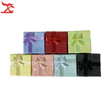 7 Colors Stud Jewelry Storage Ring Display Organizer Box