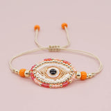 Rice Ball Bracelet Devil's Eye Bohemia Beaded Bracelet