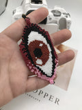 Rice Ball Bracelet Hand woven Hyperbole eye Versatile Adjustable
