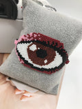 Rice Ball Bracelet Hand woven Hyperbole eye Versatile Adjustable