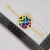 Hand Woven Rice Ball Bracelet Bohemia Adjustable Unisex Beaded Bracelet