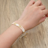 Rice Ball Bracelet Adjustable Unisex Bohemia Beaded Bracelet