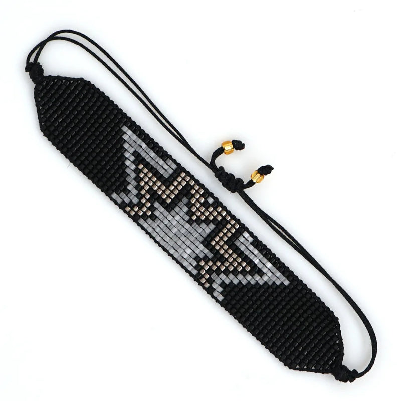 Adjustable Lucky Eye Multi-Layer Beaded Bracelet