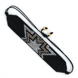 Adjustable Lucky Eye Multi-Layer Beaded Bracelet