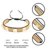 Hand Woven Retro Bohemia Beaded Unisex Bracelet