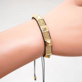 Hand Woven Retro Bohemia Beaded Unisex Bracelet