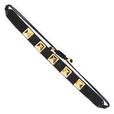 Hand Woven Retro Bohemia Beaded Unisex Bracelet