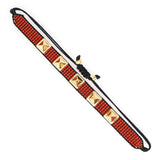 Hand Woven Retro Bohemia Beaded Unisex Bracelet