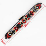 Bohemia Rice Ball Bracelet Adjustable Hand woven Beaded Bracelet