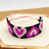 Rice Ball Bracelet Hand woven Adjustable Unisex Bracelet