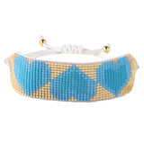 Rice Ball Bracelet Hand woven Adjustable Unisex Bracelet