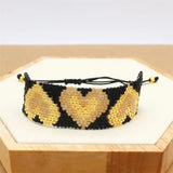 Rice Ball Bracelet Hand woven Adjustable Unisex Bracelet