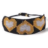 Rice Ball Bracelet Hand woven Adjustable Unisex Bracelet