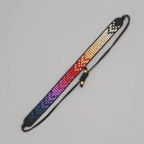 Hand Woven Rice Ball Bracelet Retro Bohemia Geometric Unisex Beaded Bracelet