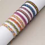 Rice Ball Bracelet Handwoven Bohemia Unisex Beaded Bracelet