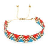 Bohemia Adjustable Unisex Beaded Bracelet