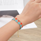 Bohemia Adjustable Unisex Beaded Bracelet