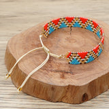 Bohemia Adjustable Unisex Beaded Bracelet