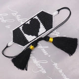 Rice Ball Bracelet Heart-shaped Bohemia Adjustable Unisex Bracelet