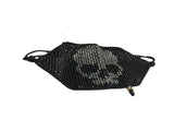 Skull Beaded Bracelet Hand Woven Funny Unisex