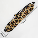 Leopard Print Bohemia Beaded Bracelet