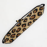 Leopard Print Bohemia Beaded Bracelet