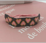 Rice Ball Bracelet Retro Heart Beaded Bohemia Bracelet