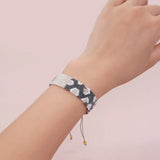 Boho Hand Woven Rice Ball Bracelet - Unisex Beaded