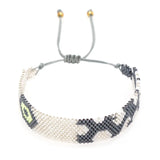 Boho Hand Woven Rice Ball Bracelet - Unisex Beaded