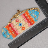 Rice Ball Bracelet Simplicity Pattern Blocking Bohemia Style