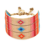Rice Ball Bracelet Simplicity Pattern Blocking Bohemia Style