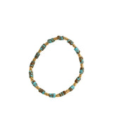 Rice Bead Bracelet Hand knitting Beading Natural stone Retro nation Bohemia geom