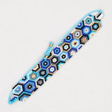 Rice Bead Bracelet Hand Knitting Devil's Eye Bohemia Ma'am Adjustable Bracelet