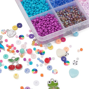 Rice Bead Soft Pottery Acrylic Bead Combo DIY Necklace Bracelet
