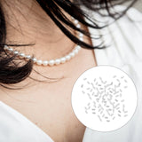 Rice Pearl Necklace Beads Bracelet Jewelry Making Accessories