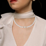 Rice Pearl Necklace Beads Bracelet Jewelry Making Accessories