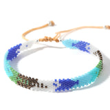 Rice Bead Anklets Hand Weaving Bohemia Bracelet